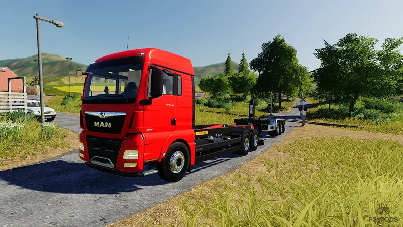 Грузовик MAN TGX 26.460 HKL v 1.0