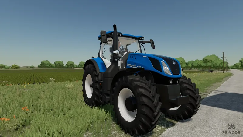 Трактор New Holland T7 HD Series Edition v 1.0