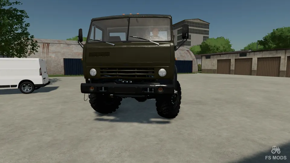 Грузовик КамАЗ Offroad v 1.0.0.5