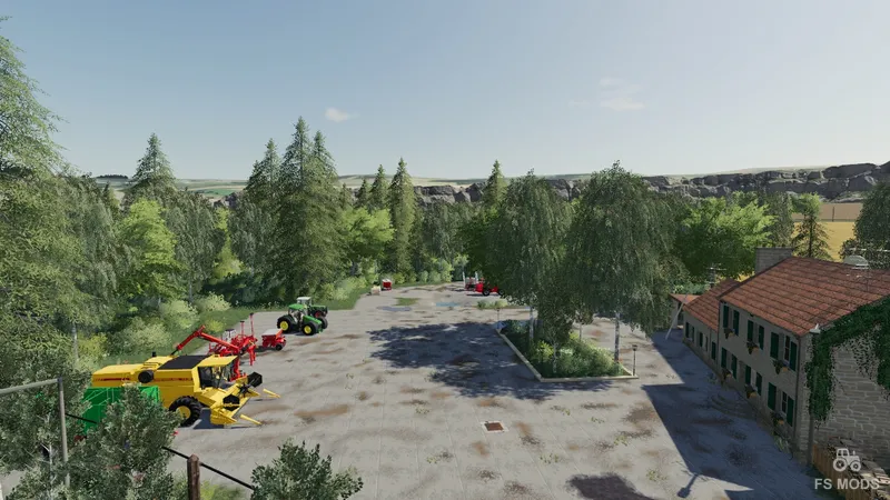 Карта маленького городка v 1.0