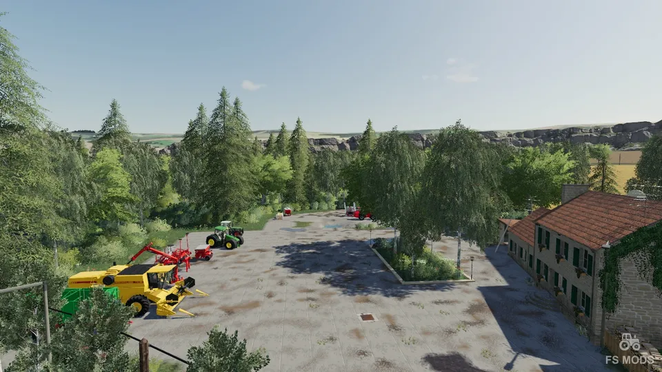 Карта маленького городка v 1.0