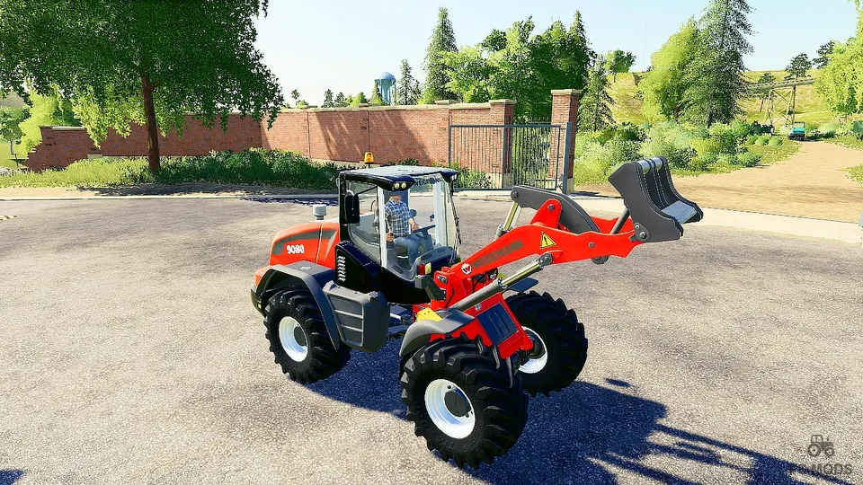 Погрузчик Weidemann 9080 v 1.0