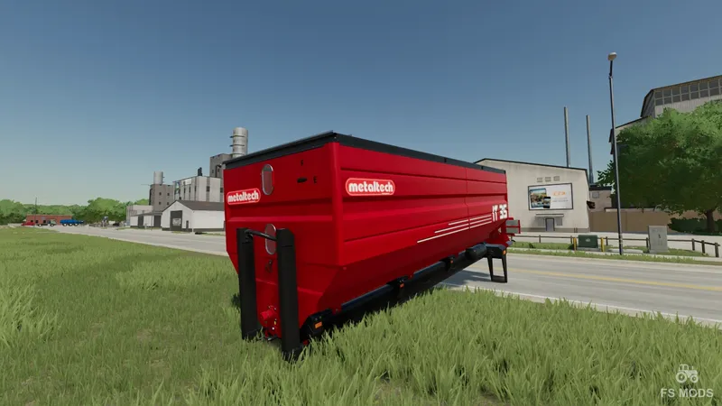 Прицеп Metaltech IT 35 Custom v 1.0
