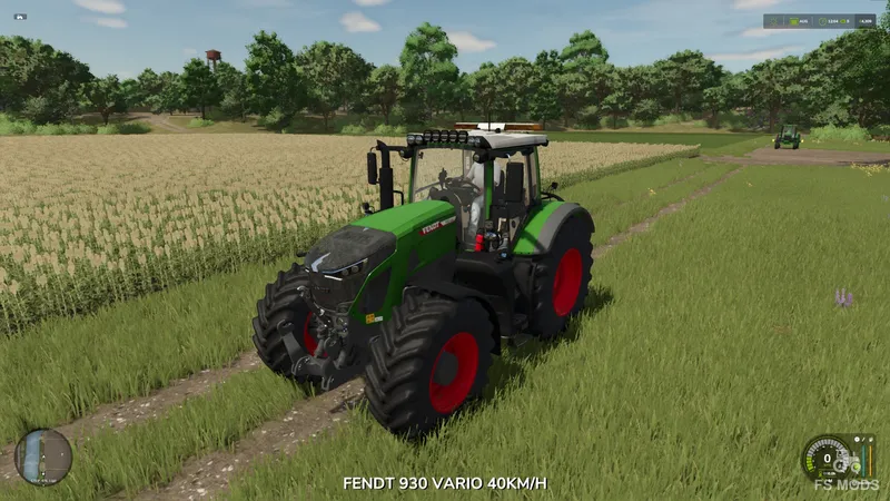 Трактор Fendt 900 Vario Series Gen7 v1.3 by oh modding