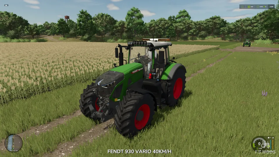 Трактор Fendt 900 Vario Series Gen7 v1.3 by oh modding
