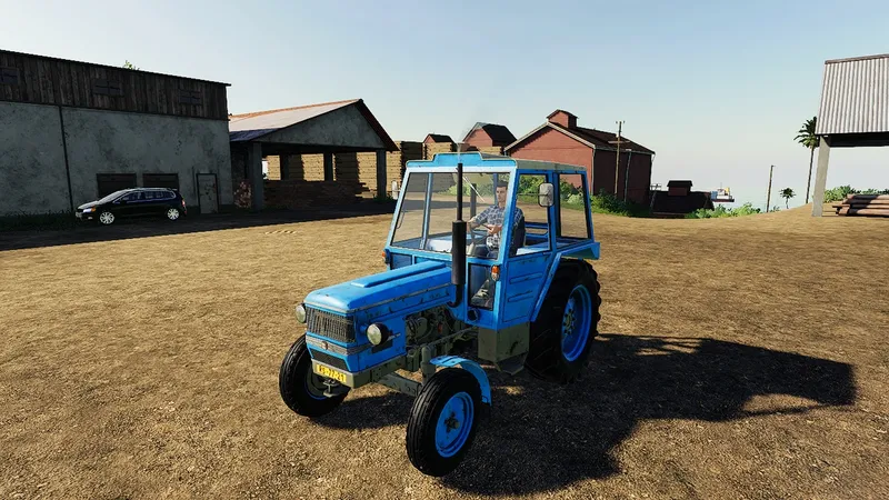 Тракторы Zetor 56 Series v 1.0