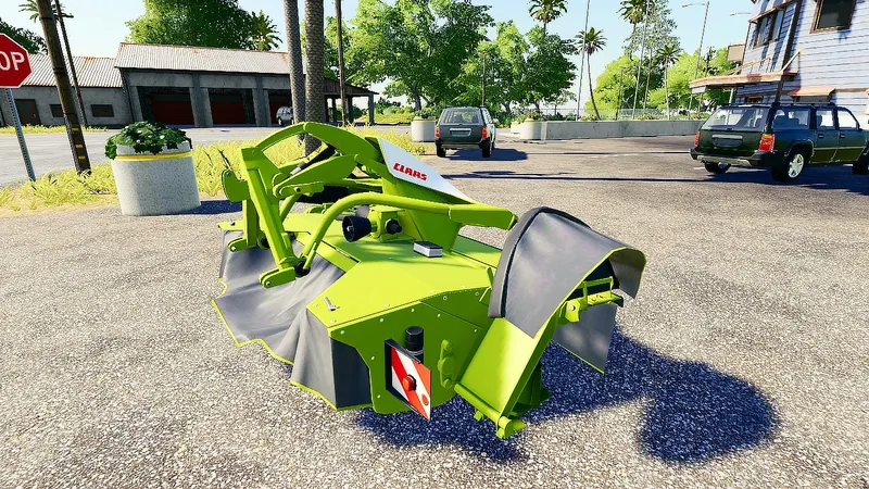 Две косилки Claas 3600 FC и Disco 8500 C v 1.0