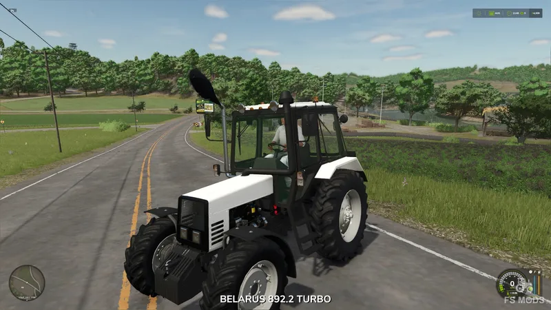 Трактор MTZ 892.2 v1.1 by dstx1