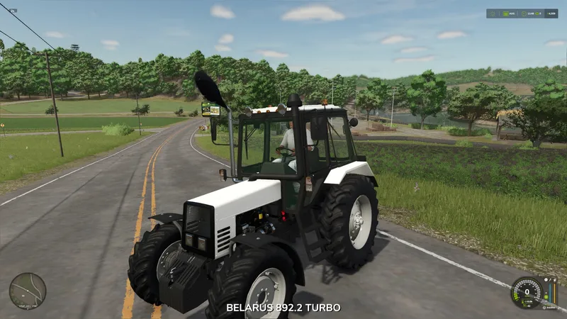 Трактор MTZ 892.2 v1.1 by dstx1