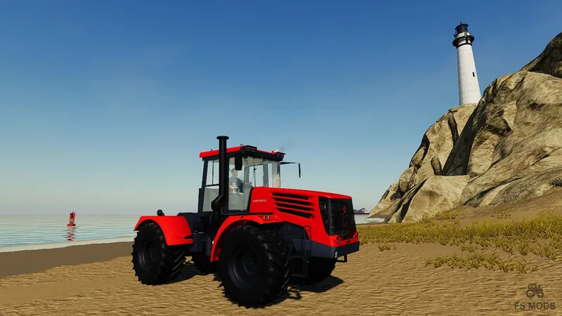 Трактор Kirovec K744 R4 Premium v 2.7