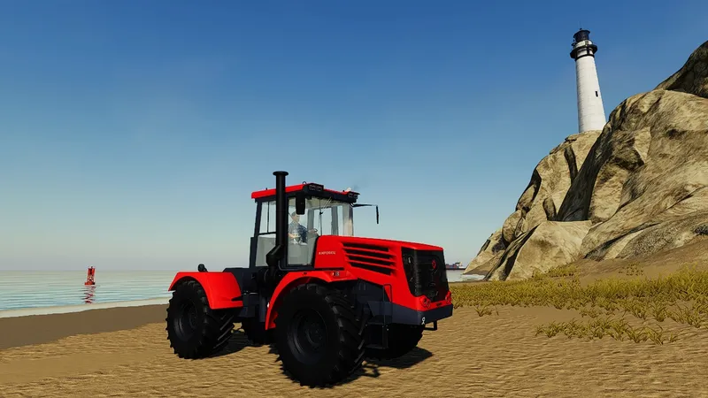 Трактор Kirovec K744 R4 Premium v 2.7
