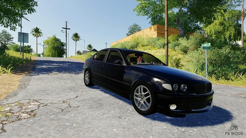 Автомобиль BMW E64 Sedan v 1.0
