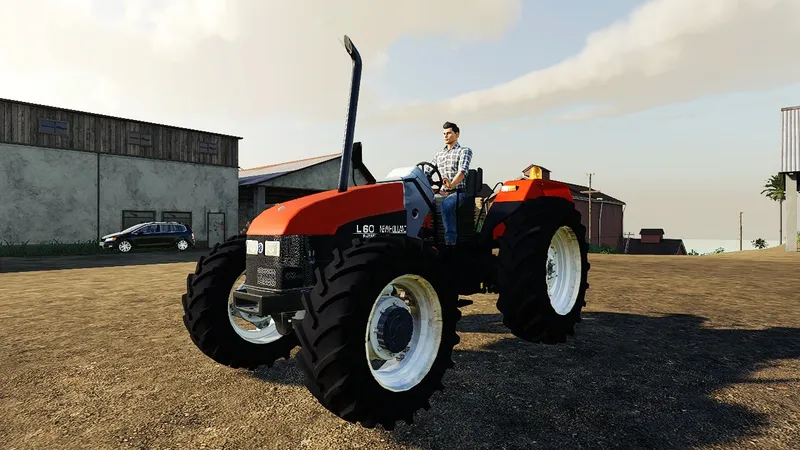 Трактор New Holland Serie L v 1.0