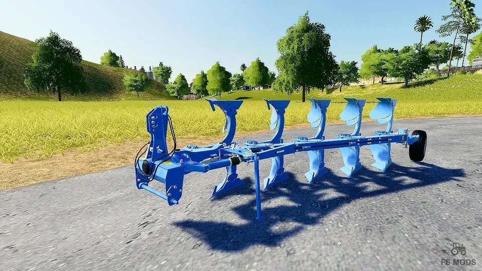 Плуг Rabe Super Albatros 140 v 1.0