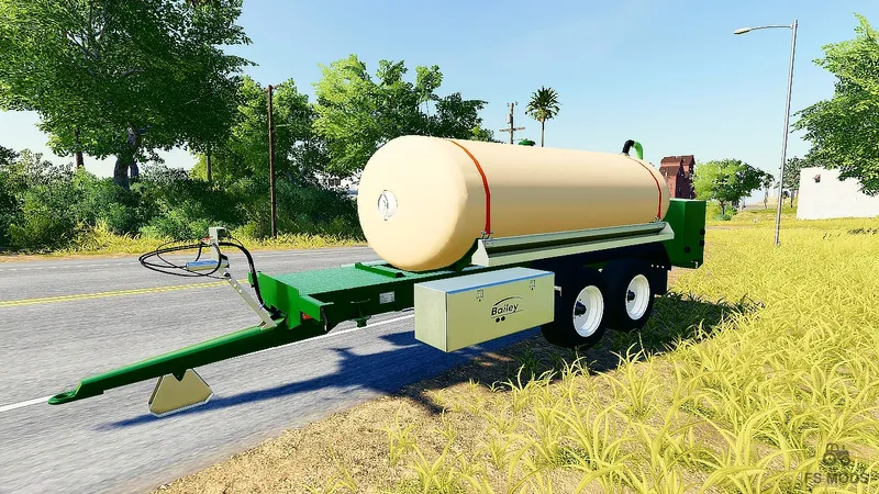 Цистерна  Bailey Liquid Bowser v 1.0