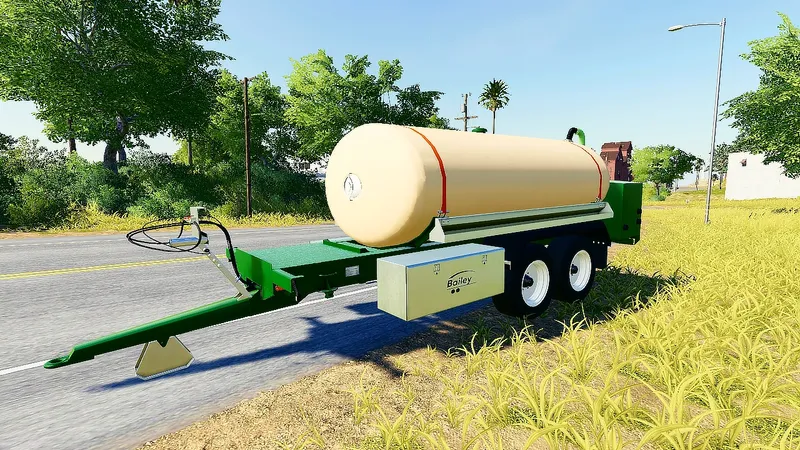 Цистерна Bailey Liquid Bowser v 1.0