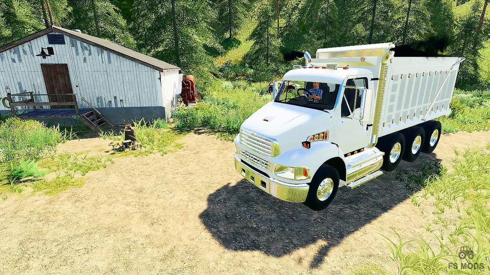 Грузовик Sterling Dump Truck v 1.0