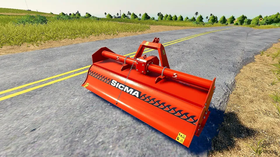 Культиватор Sicma RM 235 v 1.0.0.1