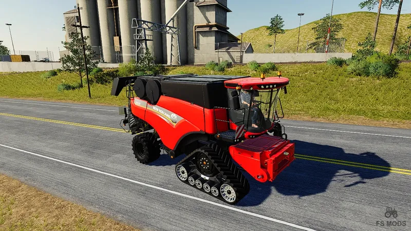 Комбайн New Holland CR 10.90 v 1.0