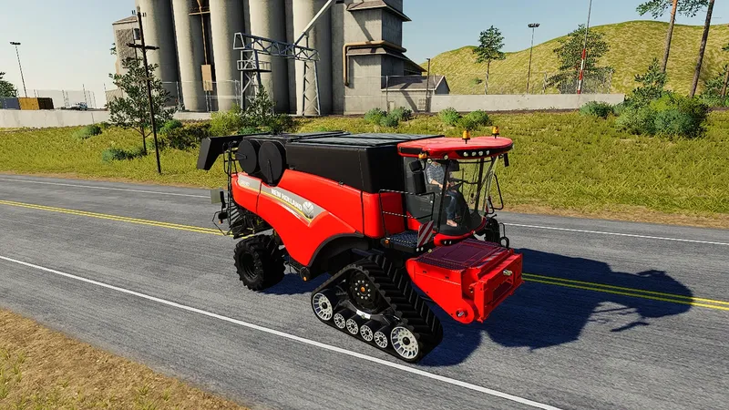 Комбайн New Holland CR 10.90 v 1.0