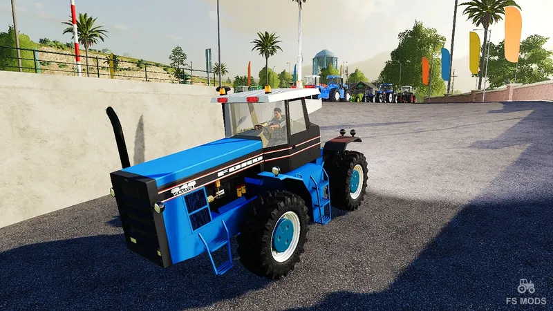 Трактор Ford 846 Versatile v 1.0