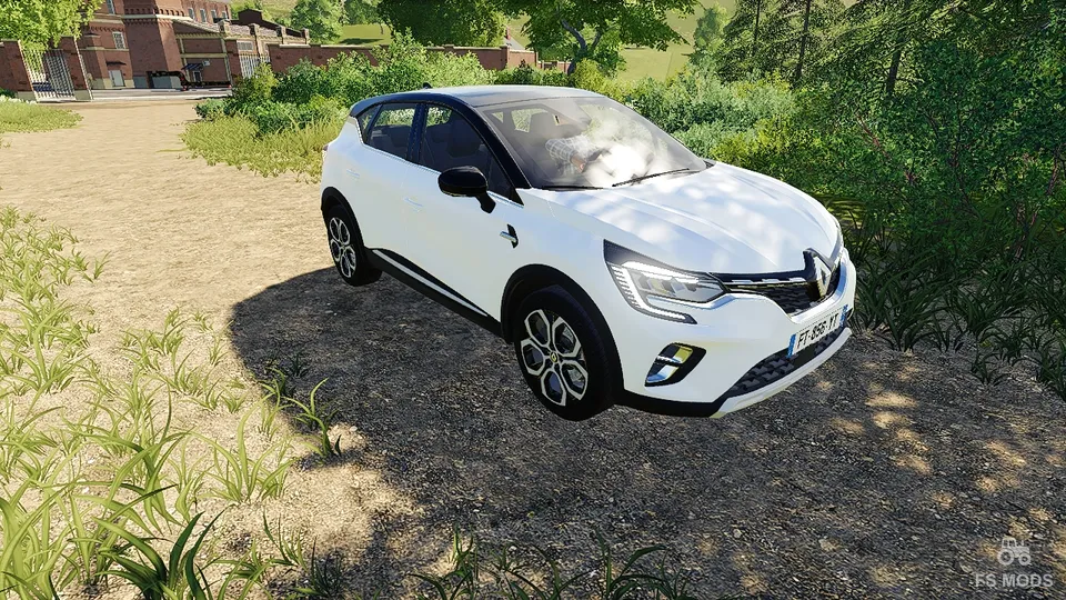 Автомобиль 2020 Renault Captur v 1.0