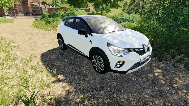 Автомобиль 2020 Renault Captur v 1.0