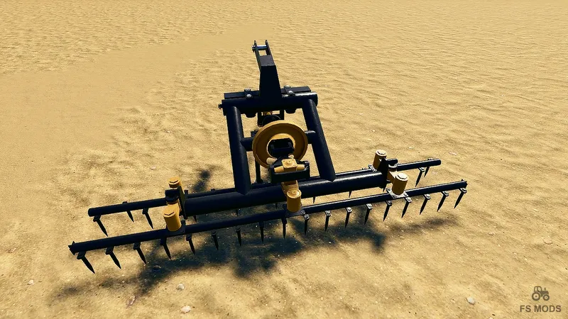 Борона маятниковая U-238 v 1.0