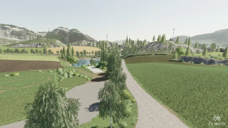 Карта Felsdorf v 1.0