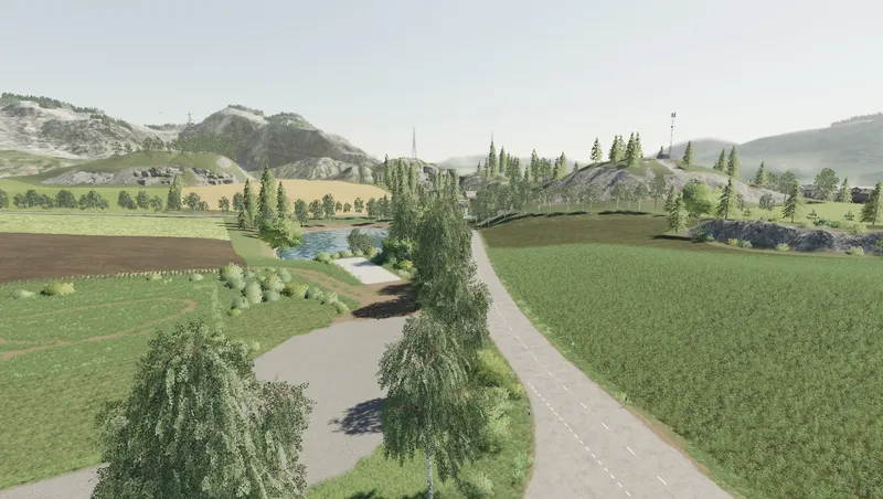 Карта Felsdorf v 1.0