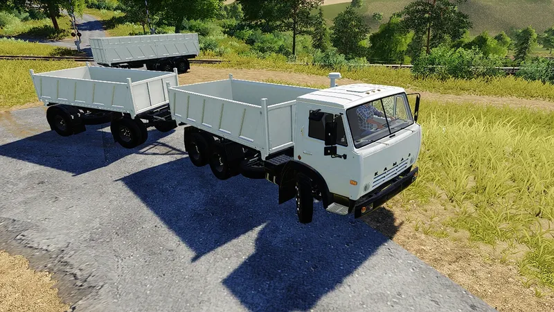 Грузовики КамАЗ зерновоз v 3.0