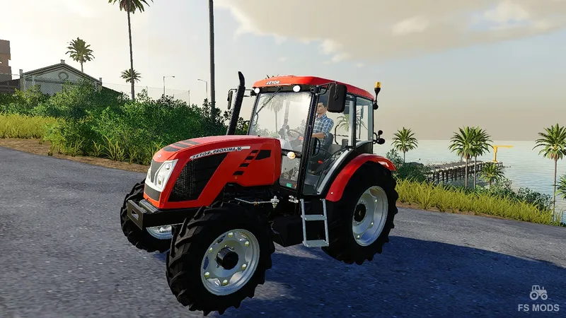 Трактор Zetor Proxima v 1.1
