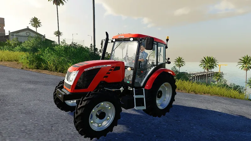 Трактор Zetor Proxima v 1.1
