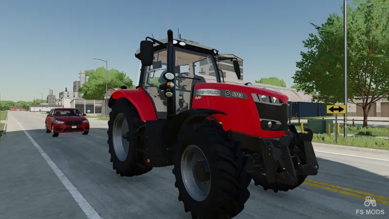 Тракторы Massey Ferguson 6xxx и 7xxx Series v 1.0