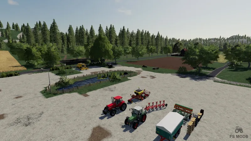 Карта Vogelsberg v 1.0