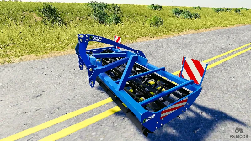 Дисковая борона Lizard Flex Rol 3M v 1.0