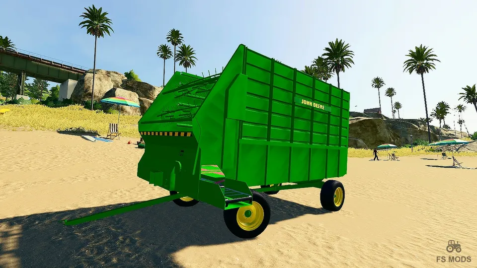 Прицеп John Deere 714 v1.0