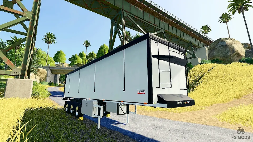 Прицеп Kroeger Agroliner SRB35 v 1.0.0.3
