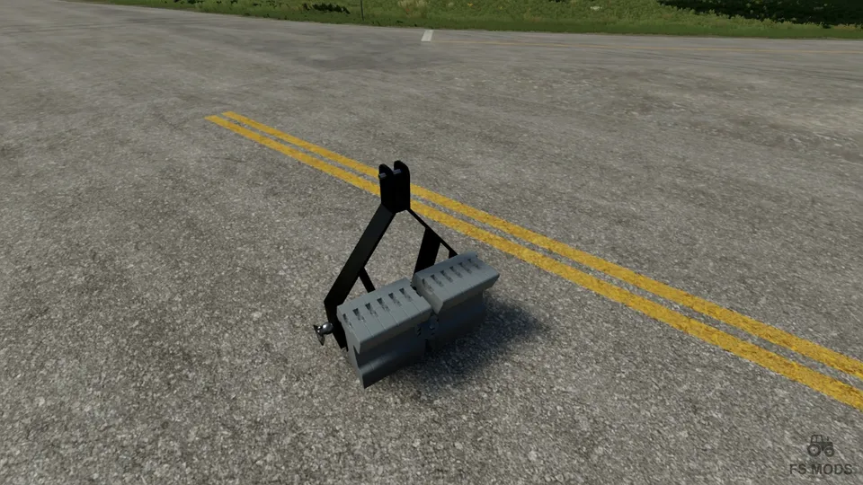 Противовес ZT Selfmade Slice v 1.0