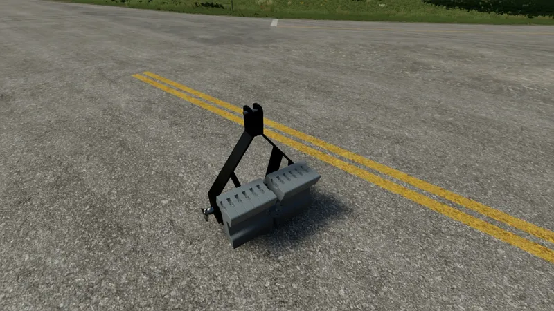 Противовес ZT Selfmade Slice v 1.0