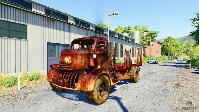 Грузовик 1941 Chevrolet COE v 1.0