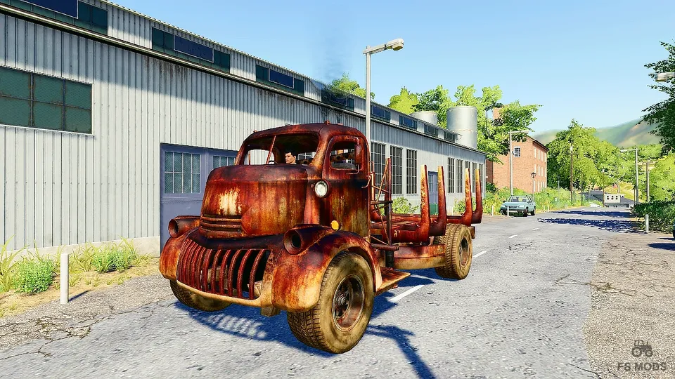 Грузовик 1941 Chevrolet COE v 1.0