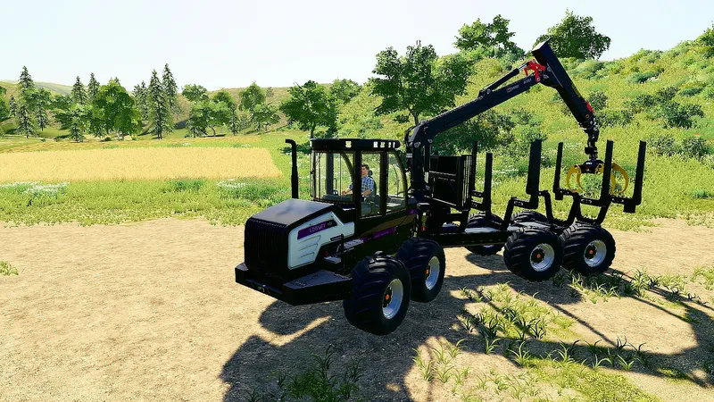 Форвардер Logset 10F GT v 1.0