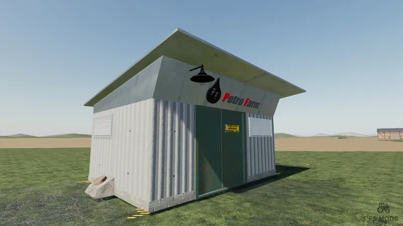 Станция продажи Petro Farm v 1.0