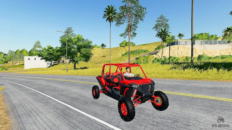 Автомобиль Polaris RZR Turbo 1000 v 1.0