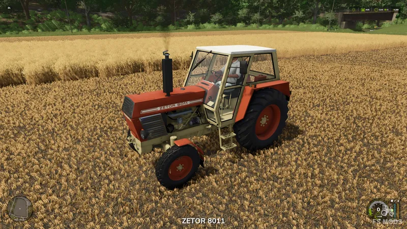 Трактор Zetor 8011/8045 v1.0