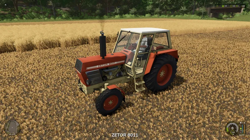 Трактор Zetor 8011/8045 v1.0