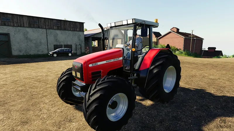 Трактор Massey Ferguson 6290 v 1.0