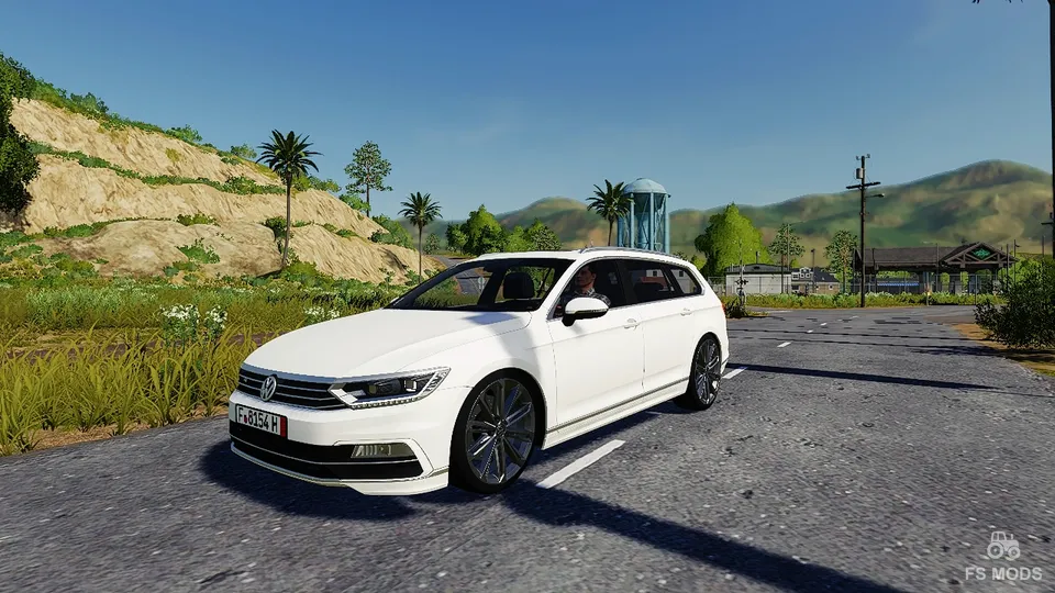 Автомобиль Volkswagen Passat B8 v 1.0
