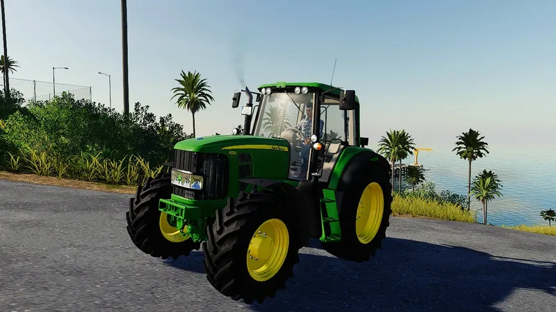 Трактор John Deere 6030 Premium Series v 1.0